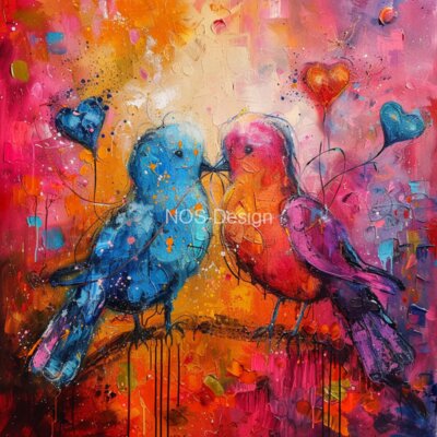 Verliefde Vogels