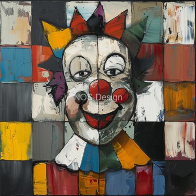 Vrolijke Clown