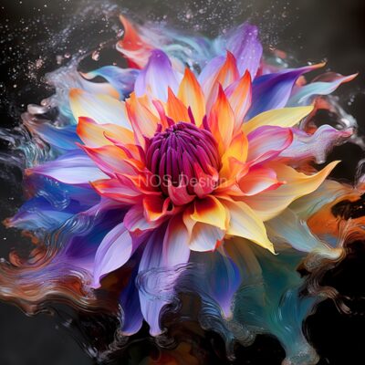 Exotische Bloem