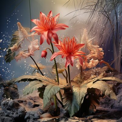 Waterplant Rood