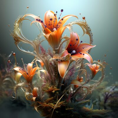 Gouden Waterlelie