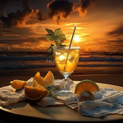 Fruitcocktail aan Zee